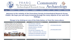 Desktop Screenshot of community-archaeology.org.uk